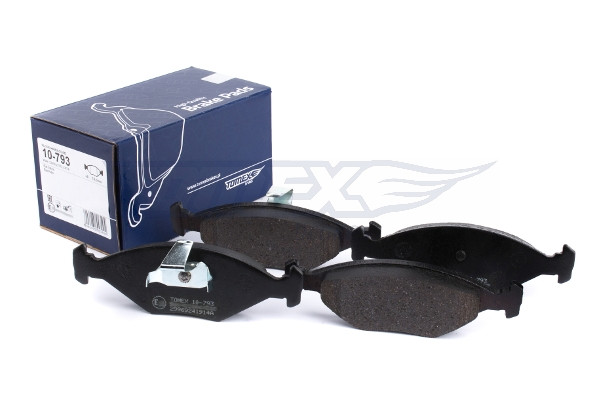 TOMEX Brakes Bremsbelagsatz, Scheibenbremse